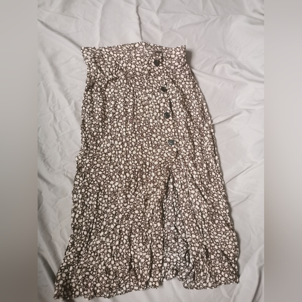 H & M midi skirt